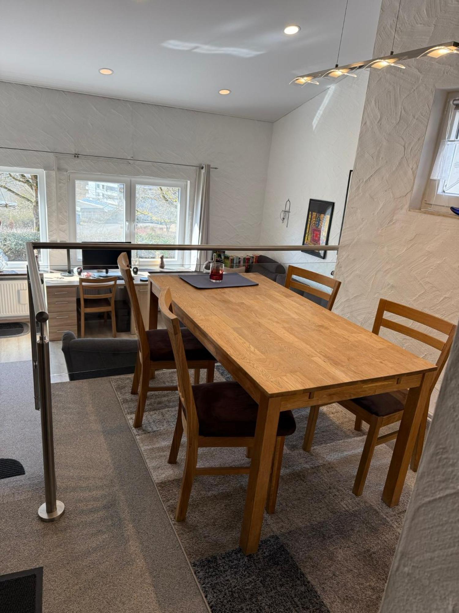 Ferienhaus Stausee Bitburg Biersdorf Buitenkant foto