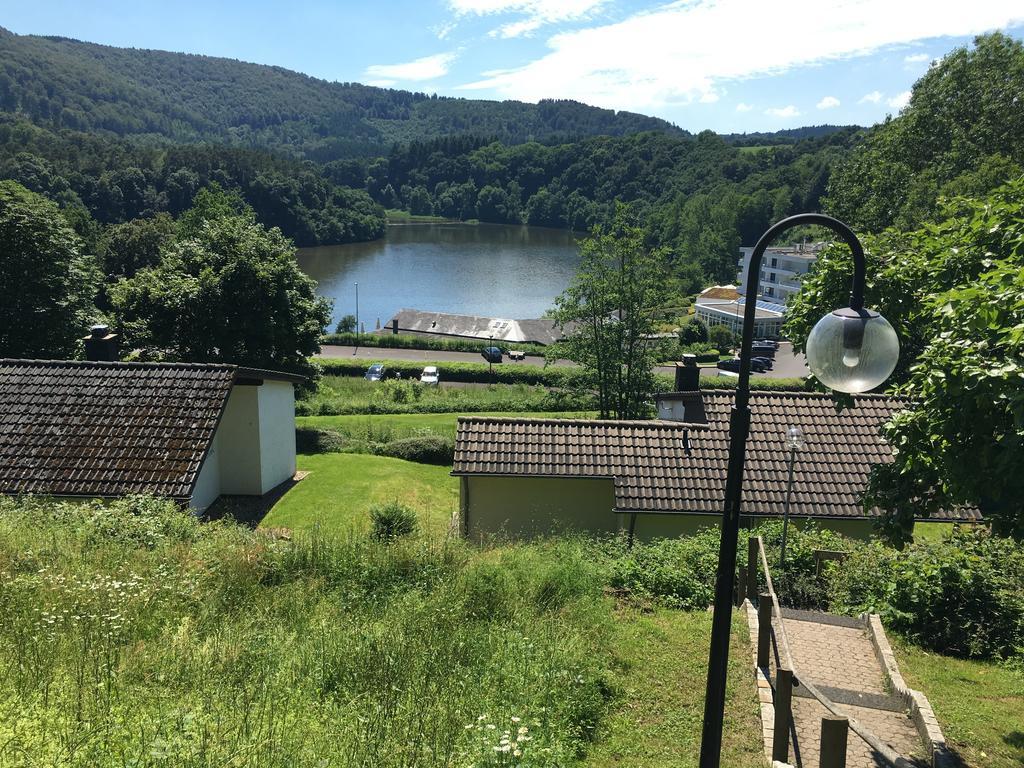 Ferienhaus Stausee Bitburg Biersdorf Buitenkant foto